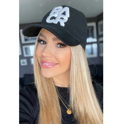 Unisex Black Cap - New Logo Unisex Black Cap - New Logo