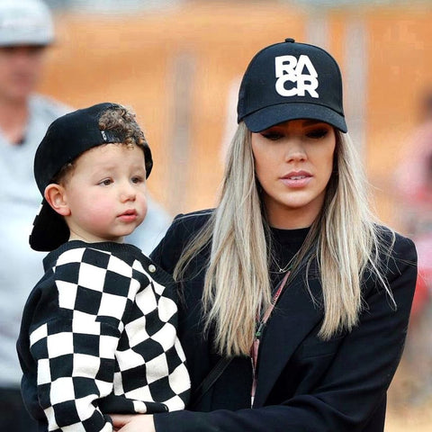 Unisex Black Cap - New Logo Unisex Black Cap - New Logo