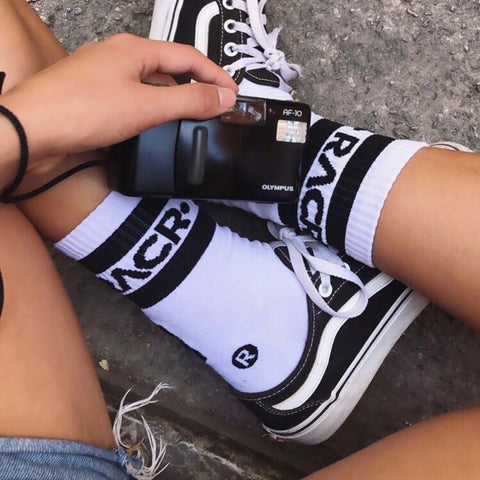 Unisex White Socks Unisex White Socks