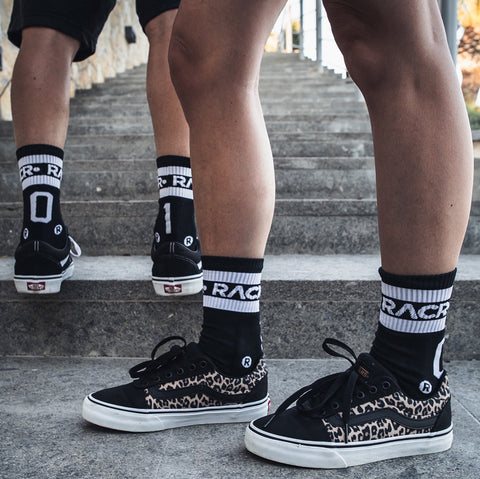 Unisex Black Socks Unisex Black Socks