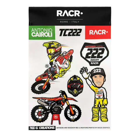 Kit Adesivi TC222 Ducati Kit Adesivi TC222 Ducati