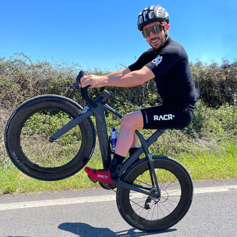 Black Technical Cycling Jersey by X-tech Black Technical Cycling Jersey by X-tech