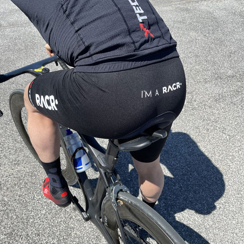 Pantaloncino nero tecnico ciclismo Pantaloncino nero tecnico ciclismo