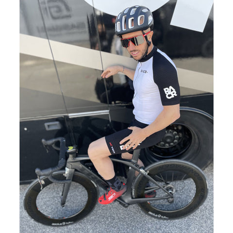 White Technical Cycling Jersey by X-tech White Technical Cycling Jersey by X-tech