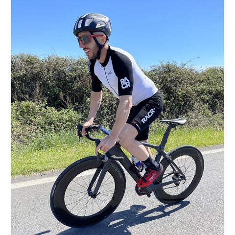 White Technical Cycling Jersey by X-tech White Technical Cycling Jersey by X-tech