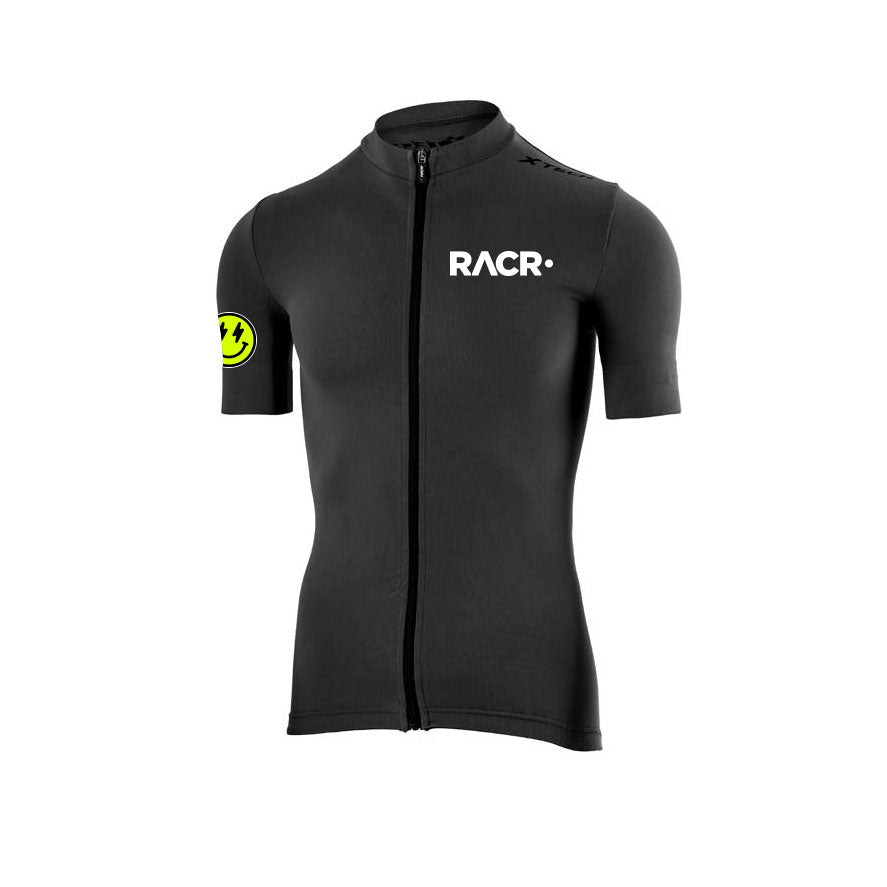 Maglia nera tecnica da ciclismo Maglia nera tecnica da ciclismo