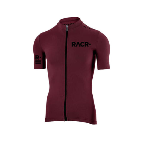 Maglia bordeaux tecnica da ciclismo Maglia bordeaux tecnica da ciclismo