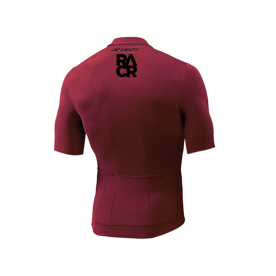 Maglia bordeaux tecnica da ciclismo Maglia bordeaux tecnica da ciclismo