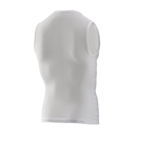 Breathable White Tank Top by X-tech  Breathable White Tank Top by X-tech