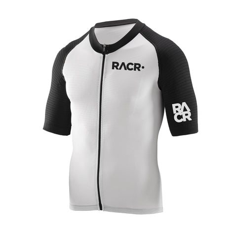 White Technical Cycling Jersey by X-tech White Technical Cycling Jersey by X-tech
