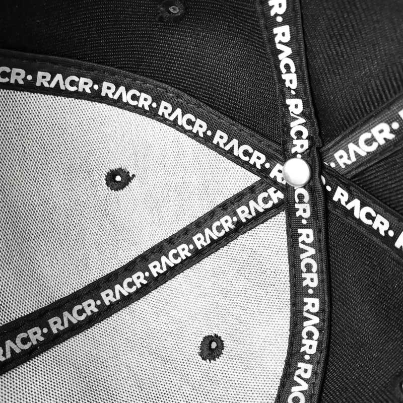 Cappello TC222 Logo Bianco e Giallo Fluo - RACR s.r.l.s. Cappello TC222 Logo Bianco e Giallo Fluo - RACR s.r.l.s.