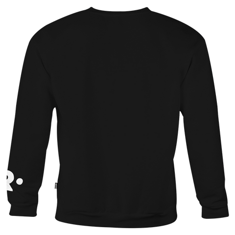 Kids Black Crewneck Sweater Kids Black Crewneck Sweater