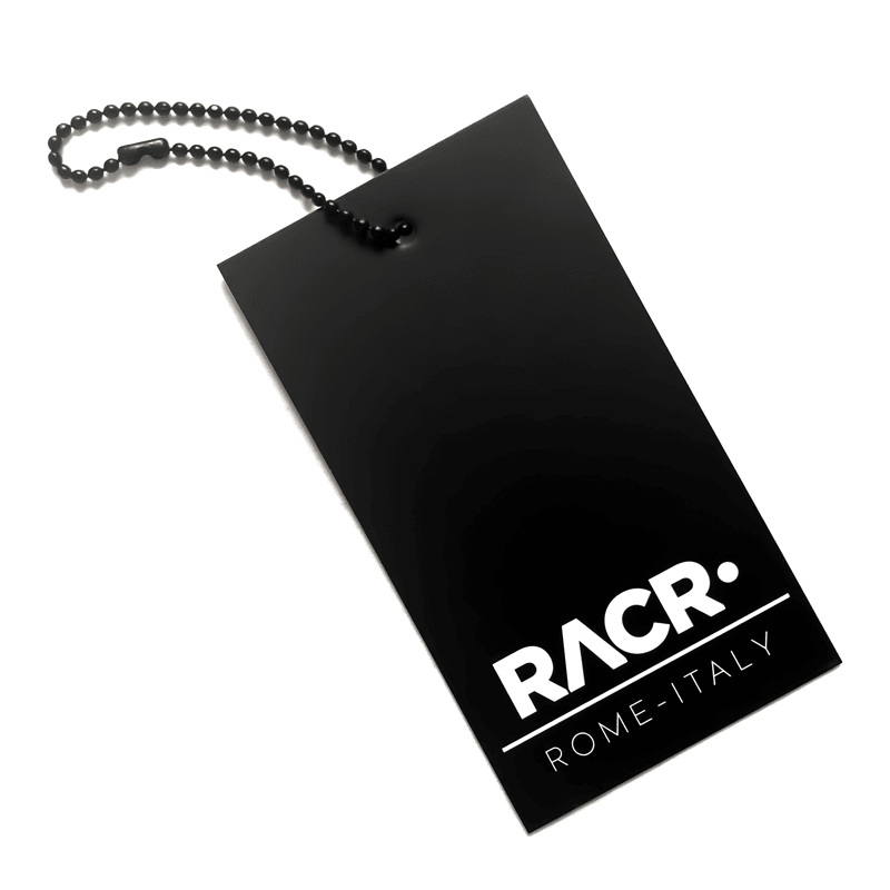 Felpa con Cappuccio RACR• Bianca Larga Logo Distorto NEW - RACR s.r.l.s. Felpa con Cappuccio RACR• Bianca Larga Logo Distorto NEW - RACR s.r.l.s.