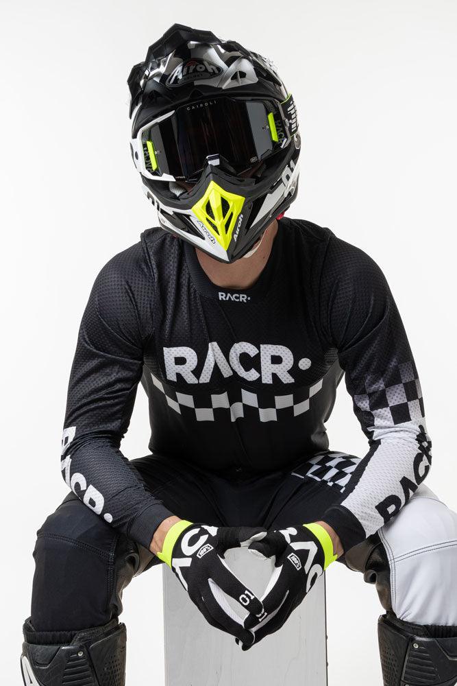 Maglia Da Moto RACR• - RACR s.r.l.s. Maglia Da Moto RACR• - RACR s.r.l.s.