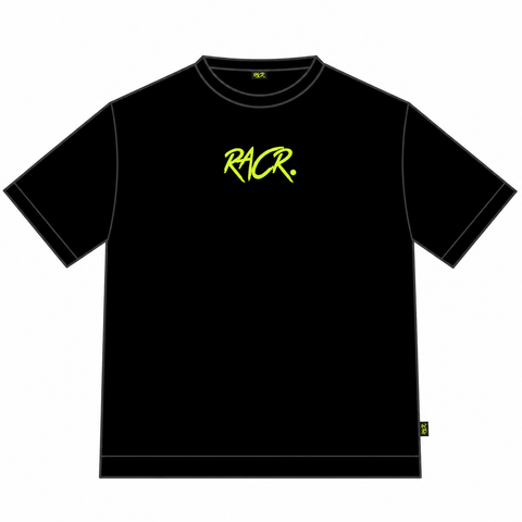Black Oversized Short-Sleeve Unisex T-Shirt - Cairoli