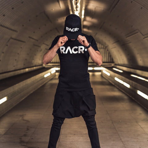 T-shirt RACR• Nera