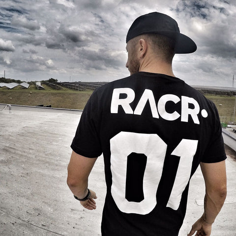 T-shirt RACR• 01 Nera