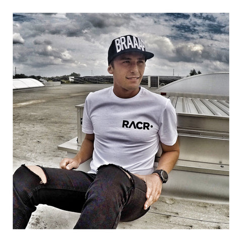T-shirt RACR• 01 Bianca