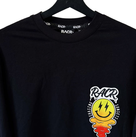 Maglia a Maniche Lunghe RACR• Chasing Sunsets Bambino New