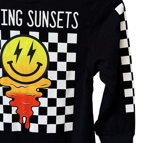 Maglia a Maniche Lunghe RACR• Chasing Sunsets Bambino New