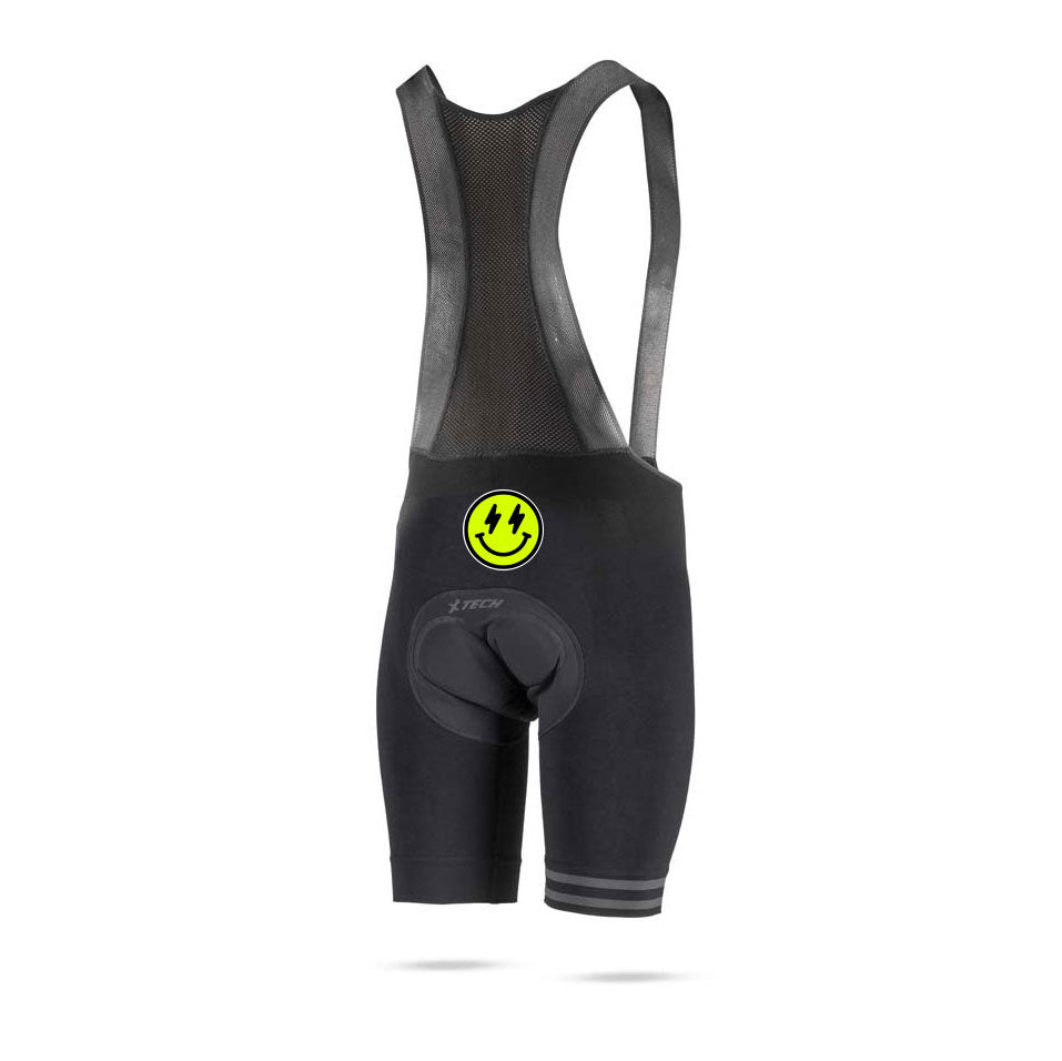 Pantaloncino nero tecnico ciclismo