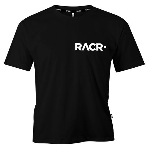 Kids T-shirt RACR• 01 Black