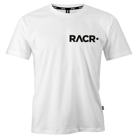 Kids T-shirt RACR• 01 White