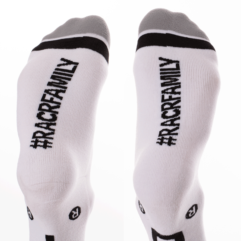 RACR• Black & White Socks Set