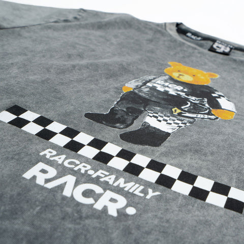 Loose Kids T-shirt RACR• Bear Print New