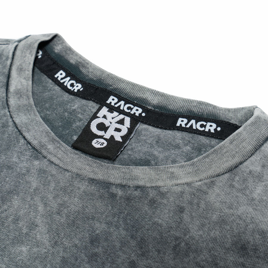 T-shirt RACR• Larga Stampa Orso Bambino New