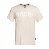 T-shirt RACR• Beige New