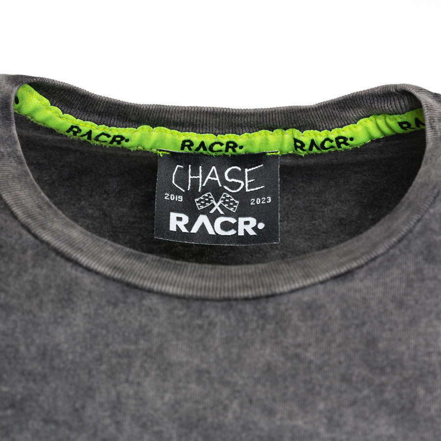 T-shirt RACR• Larga Chase Your Dream New