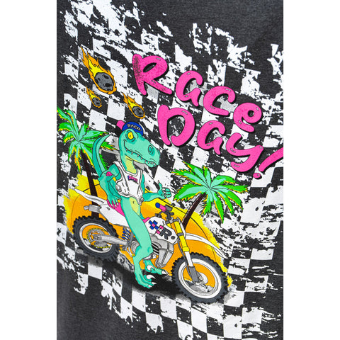 Loose T-shirt RACR• Race Day New