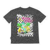 T-shirt RACR• Larga Race Day Bambino New