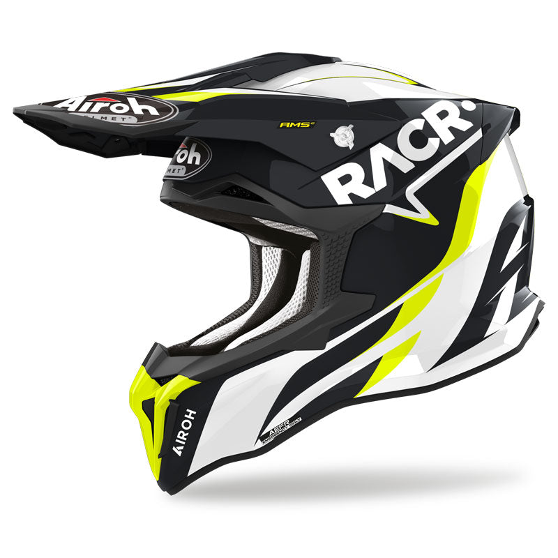 New RACR• Helmet by Airoh
