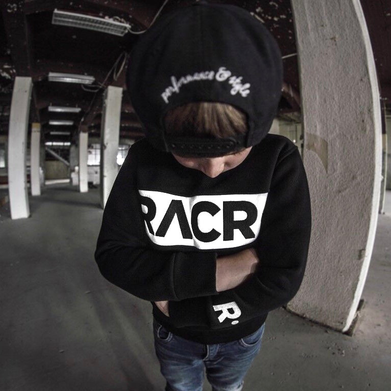Kids Sweater RACR• Black
