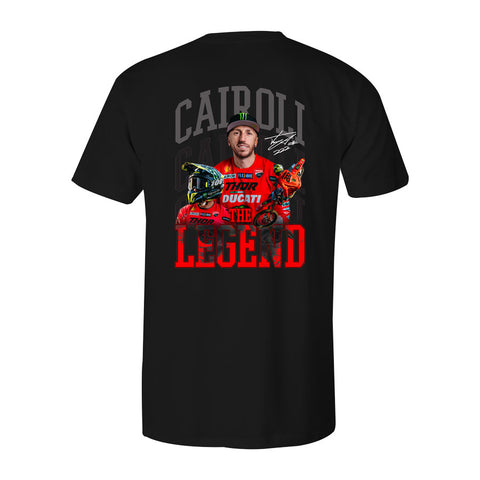 T-shirt Cairoli The Legend