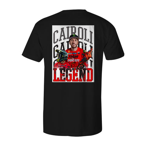 T-shirt Cairoli The Legend