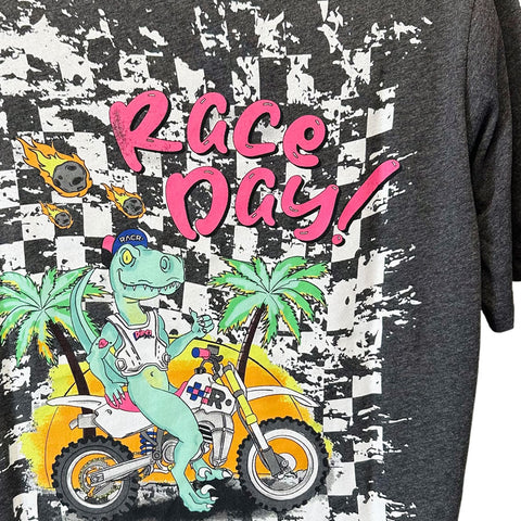 Loose T-shirt RACR• Race Day New