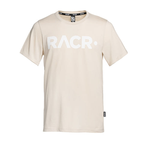 maglia beige unisex girocollo in cotone