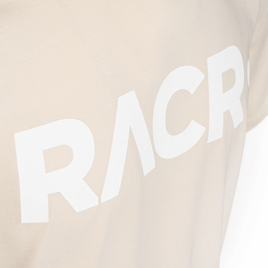 maglia beige unisex girocollo in cotone