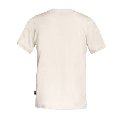 maglia beige unisex girocollo in cotone