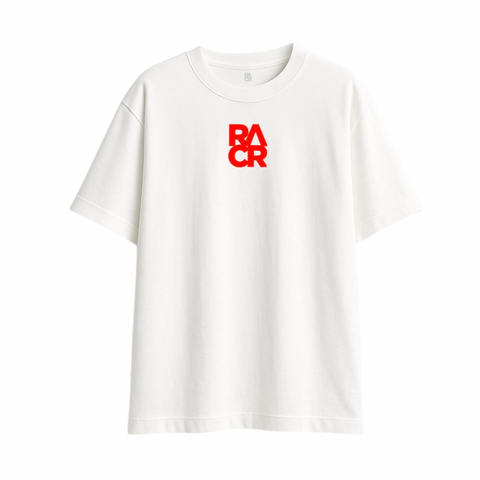 maglia bianca unisex larga