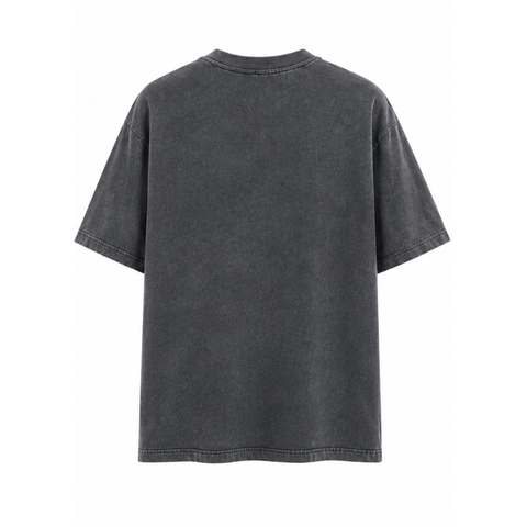 Maglia Grigia a Maniche Corte Larga Unisex - Let’s Race