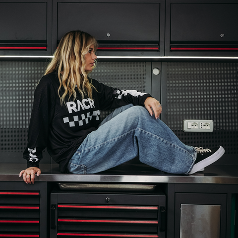 Maglia da Moto Unisex e Bambino