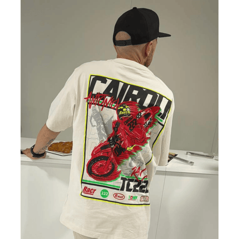 Maglia Panna a Maniche Corte Larga Unisex - Cairoli