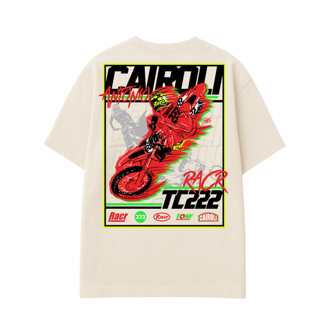 Maglia Panna a Maniche Corte Larga Unisex - Cairoli