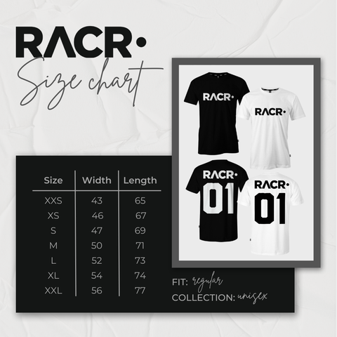 Maglia Nera a Maniche Corte 01 Unisex - Basica