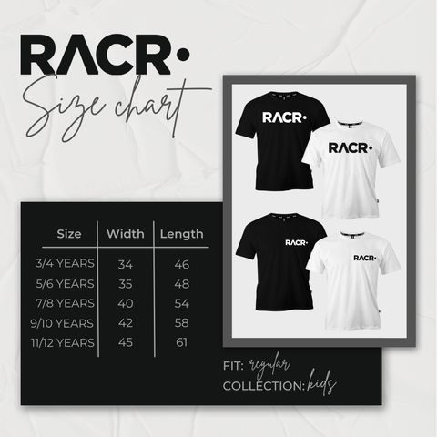 Maglia Nera a Maniche Corte 01 Bambino - Basica