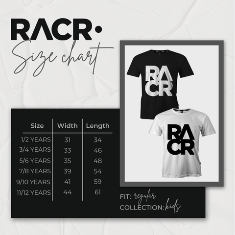 Maglia Bianca a Maniche Corte Bambino - Logo Nuovo